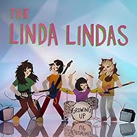 The Linda Lindas Ablum Cover