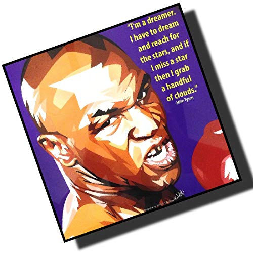 マイク・タイソン アメリカ プロボクサー 海外グラフィックアートパネル