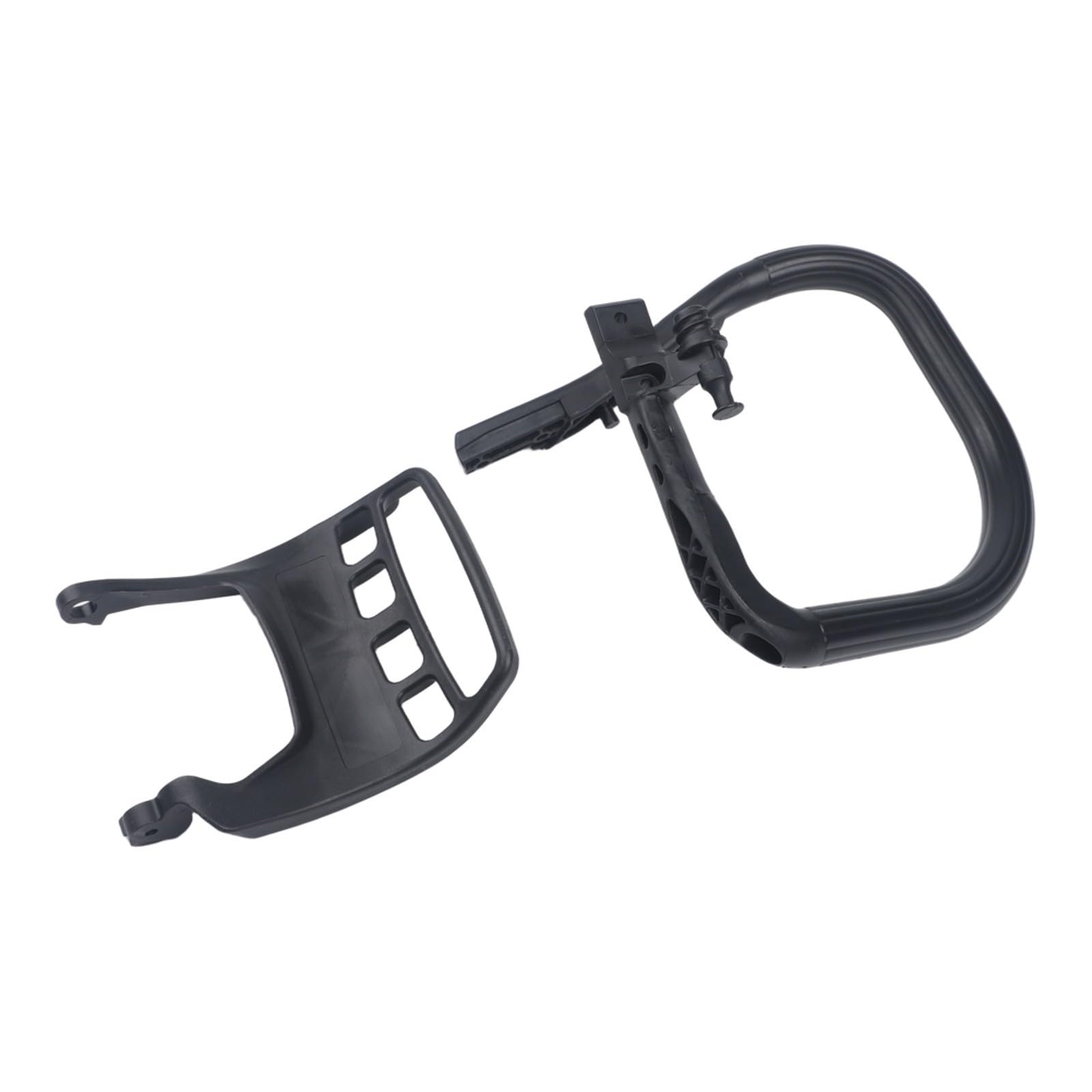 Mango delantero de motosierra MS291C y kit de freno de cadena negro 11417911706
