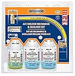 emzone Multi 12A A/C Deluxe Recharge & Sealant Kit