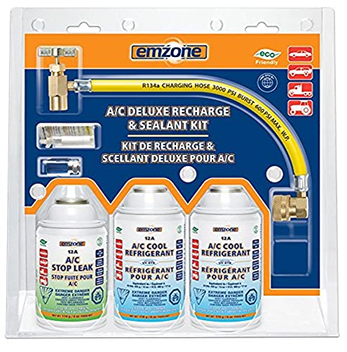 Emzone - emzone Multi 12A A/C Deluxe Recharge & Sealant Kit - -6%