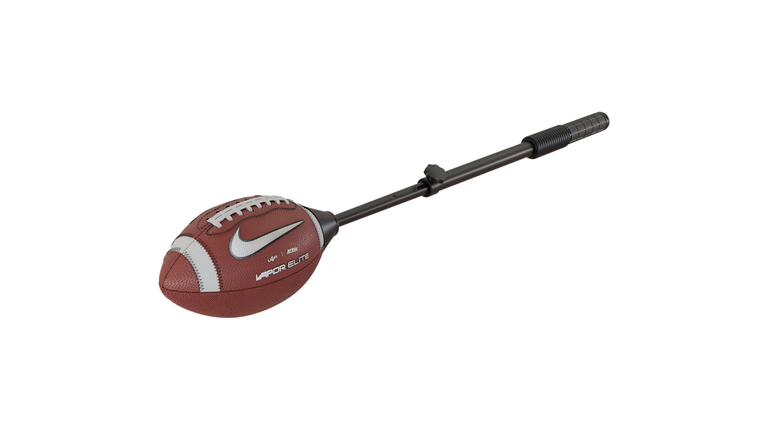 FOOTBALL STICK College | High School Edition - Football Kicking Training Tool | Enhance Accuracy, Strength, and Consistency | Adjustable Settings & Performance Tracking