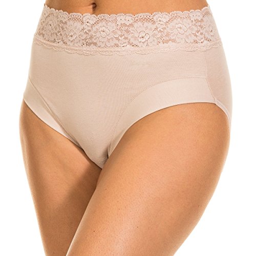 JANIRA Braguita Dolce Cinture Corte Alto y sin Marcas para Mujer 1031785