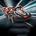 QAQQVQ RC Remote Control Boat Remote Control Drift Car Hovercraft Waterway Amphibious Water Toy 2.4G Two Remote Control Modes Freely Switch High and Low Speed Children's Water Toys