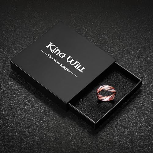 Bagues silicone flexible et confortable épaisseur 2 mm