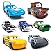 8 PCS Car Toys 2 3 Sheriff The King Cruz Movie Car 1:55 Diecast Vehicals Toy Set for Kids Boys