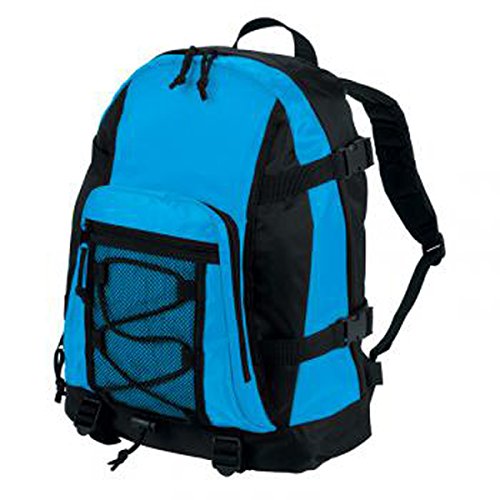 Sac à dos randonnée Halfar bleu cyan mixte léger contre la fatigue