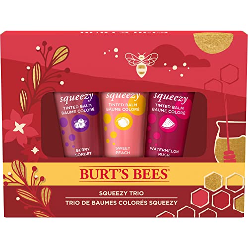 Refresh and Hydrate Your Lips with Burts Bees Squeezy Tinted Balm Berry