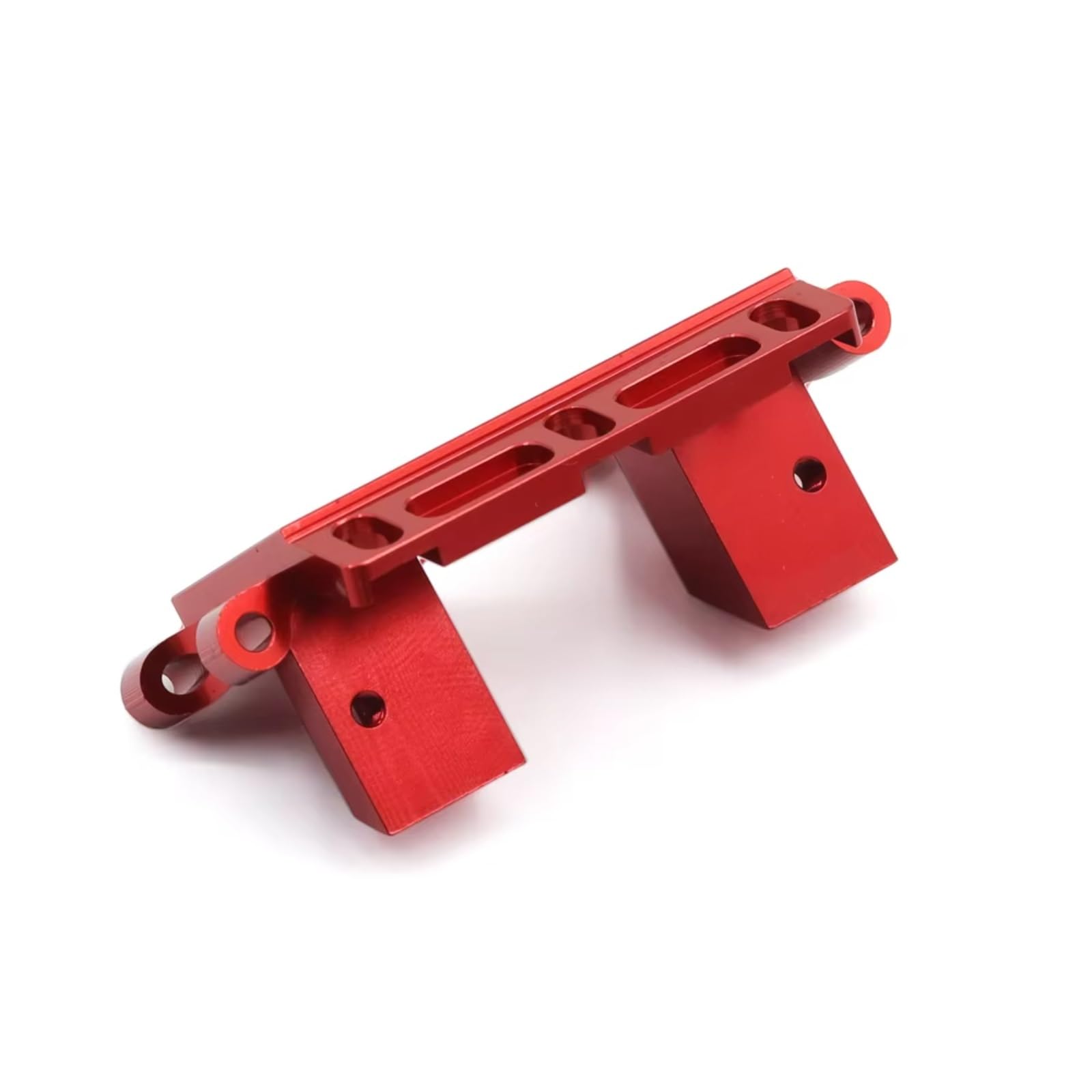 Red Aluminum Front Lower Bracket For Traxxas Slash 2WD - Upgrade Bulkhead For Rustler, Stampede, Bandit