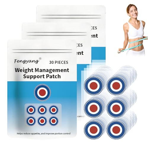 Fengyang® Apósitos Adelgazantes, Parches Para Adelgazar, Mejora Suavemente El Metabolismo, para Todos Los Tipos De Cuerpo