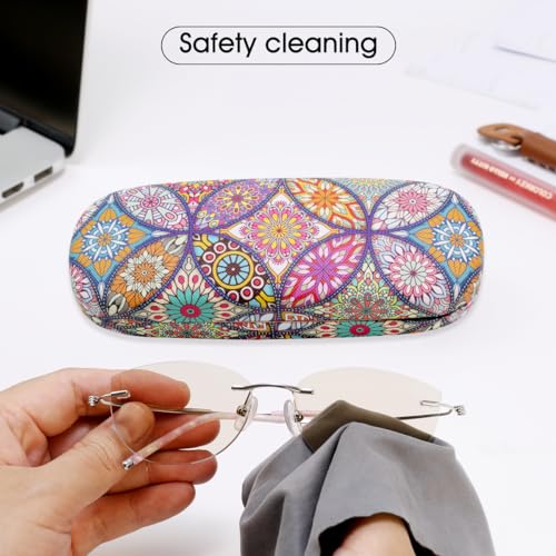 Image of PERFECTSIGHT Hard Shell Eyeglasses Case, Kawaii Protective Glasses Case for Kids, Cute Eyeglass Case for Women Men Girls