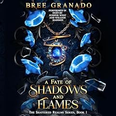 A Fate of Shadows and Flames Audiolibro Por Bree Granado arte de portada