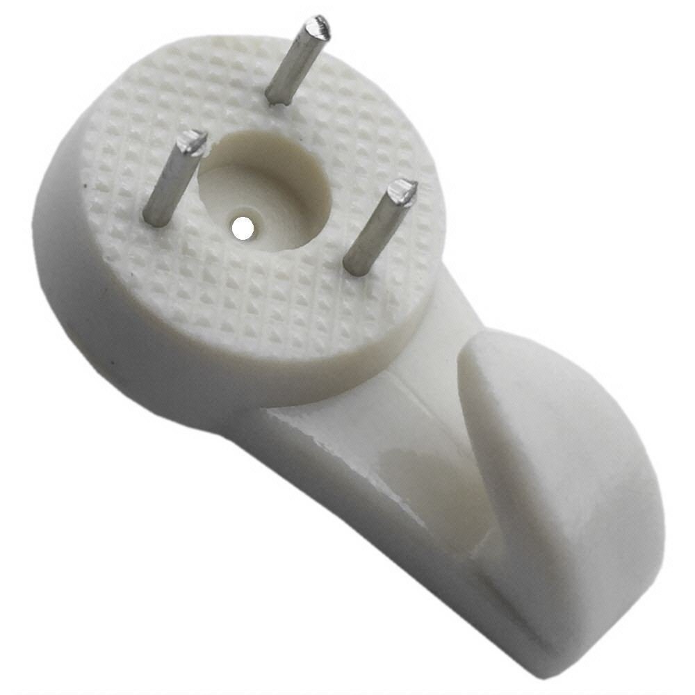 HARDWALL PICTURE HOOK WALL MOUNT HARD WALL PINS MEDIUM 30MM ( pack of 50 )