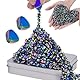 wenrescry Crack Magnets 500+ Stück Magnetkugeln Set – Colourful Fidget Magnets Balls, Stress Relief Spielzeug, Magnetkugeln Kinder & Erwachsene, Anti-Stress Desk Toy, Geschenk für Büro & Zuhause