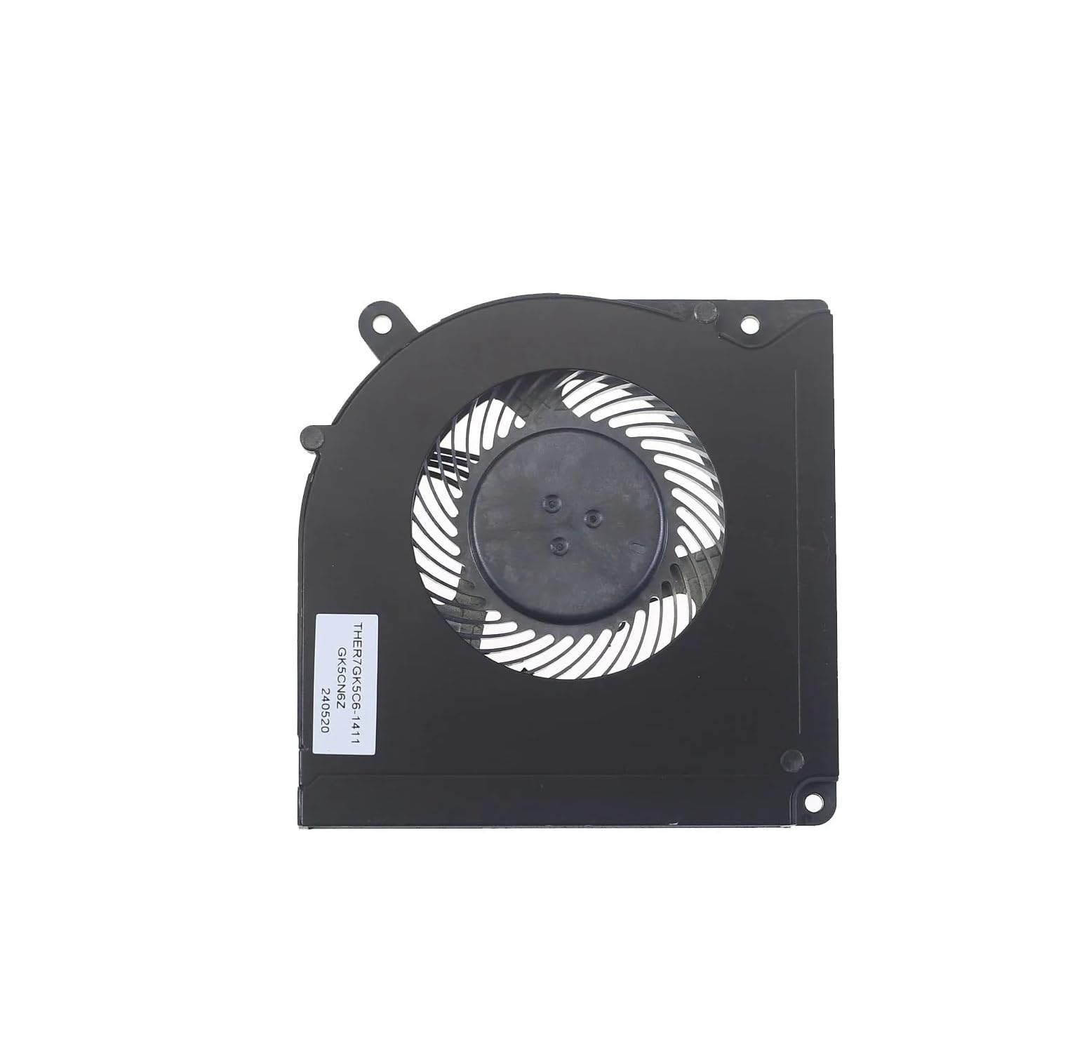 Ventilador de refrigeración de CPU EG50060S1-C380-S9A para solucionar sobrecalentamiento de PC