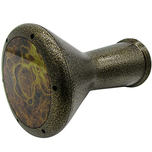 New ! Sombaty Darbuka Drum Gawharet El Fan Metal Doumbek GEF Sombaty (Gold + Remo Yellow Mist Head)