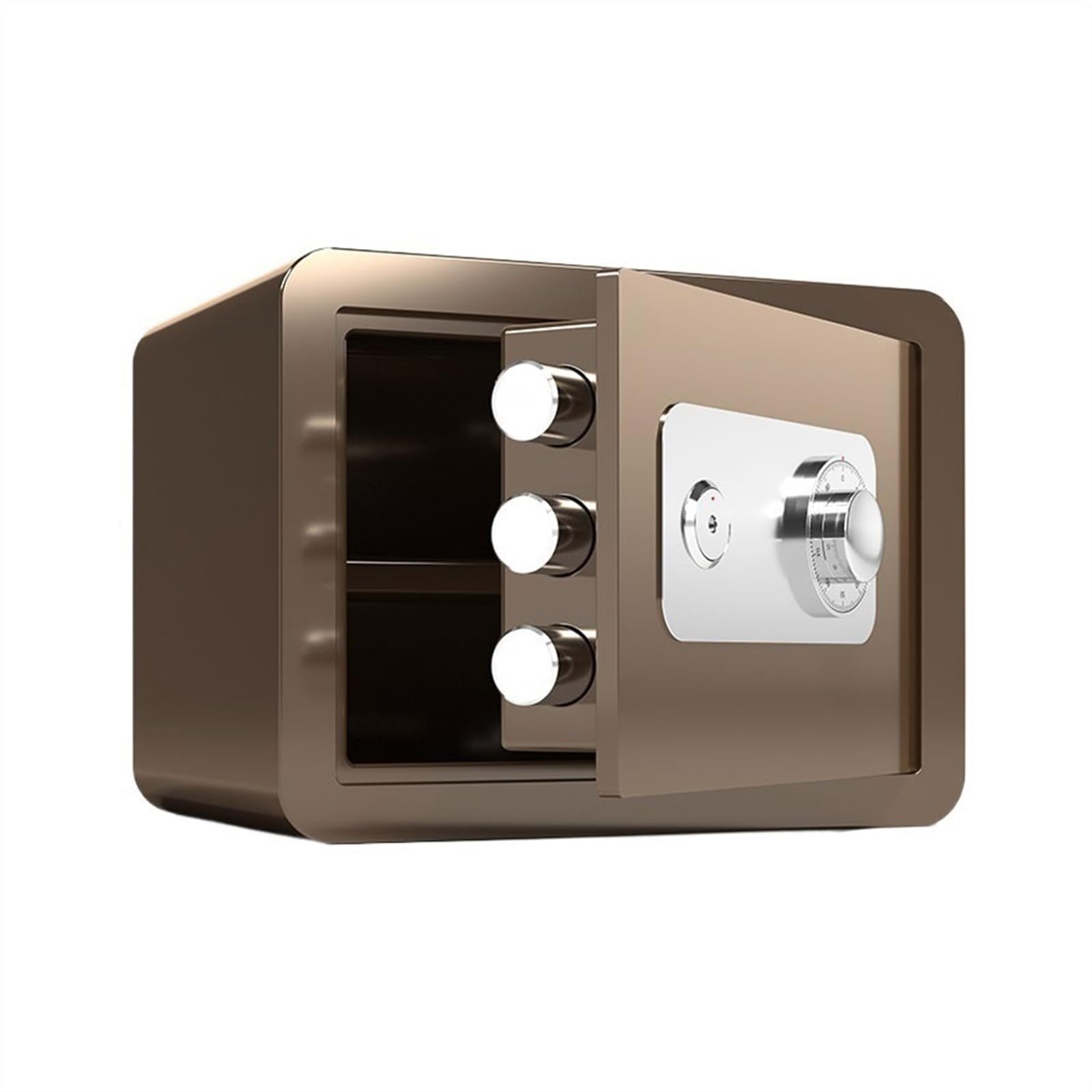 Code Coffre-Fort Bureau Coffre-Fort 30CM Maison Chevet Mot de Passe Empreinte Digitale Coffre-Fort hôtel Objets de Valeur Coffre-Fort sécurité Coffre-Fort
