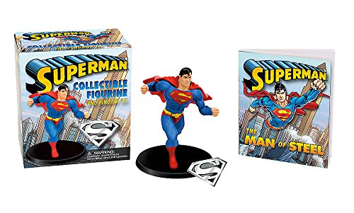 Superman: Collectible Figurine and Pendant Kit Superman: Collectible Figurine and Pendant Kit