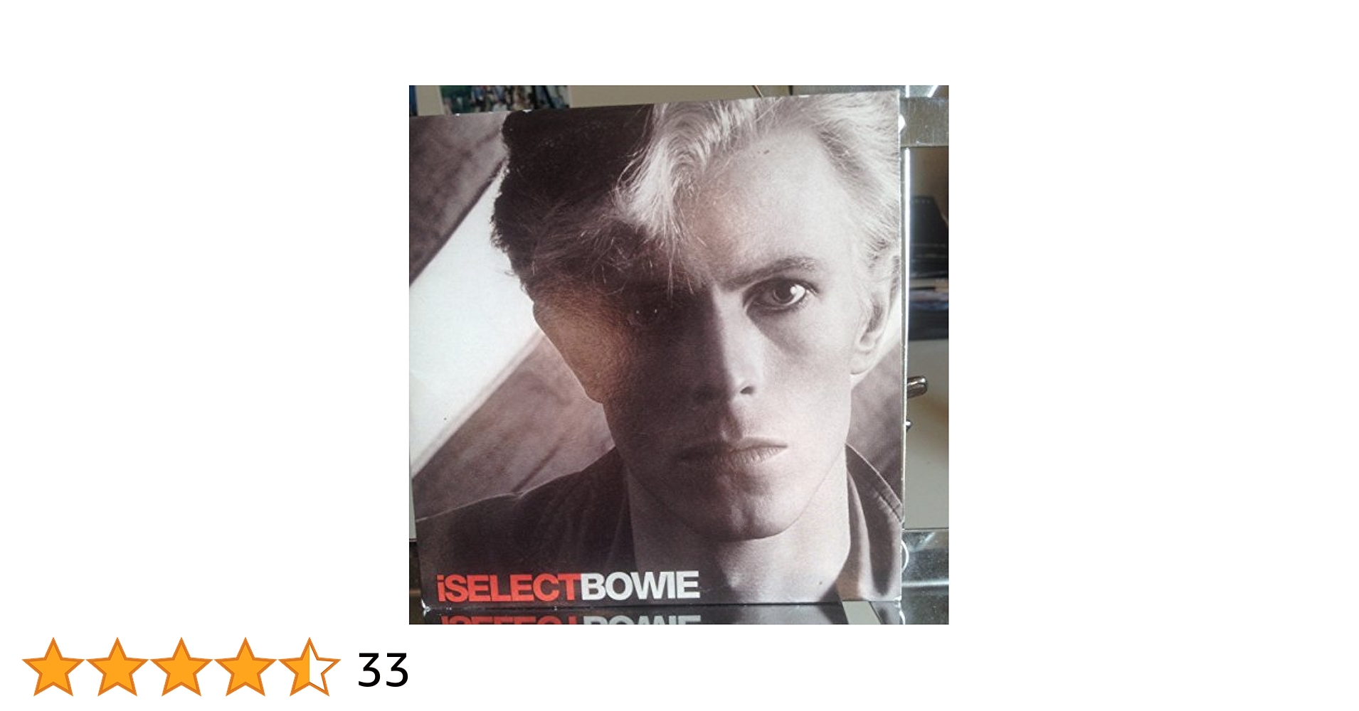 David bowie Iselect デビッドボーイ レコード BOWIE,DAVID