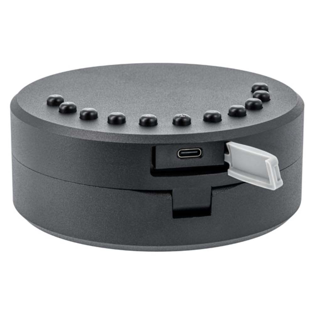 Batilec - Boîte à clés intelligente, connectée et sécurisée avec code PIN, Gris, Noir