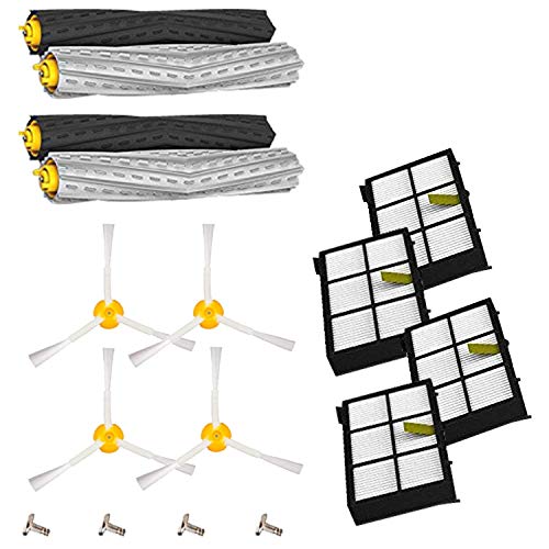 Cikuso 12 Piezas Kit De Repuesto para Irobot Roomba 800 900 Series 805 860 870 871 880 890 960 980 Accesorios para Aspiradoras Cover