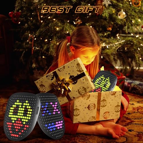 40%OFF Led mask Light Up Mask with Gesture Sensing, Halloween Gifts for Boys - image 6