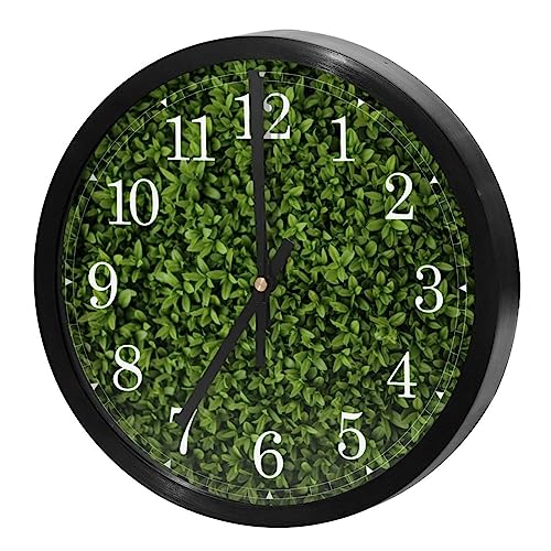 Horloge murale silencieuse à quartz sans tic-tac mécanisme fluide