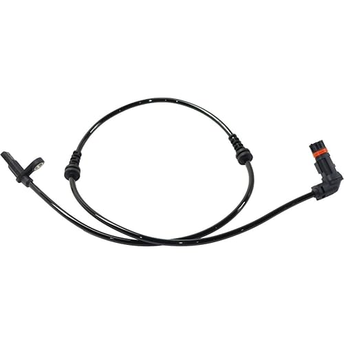 Miniatura 2 de Para Mercedes-Benz GLK350 ABS Sensor de velocidad 2010 2011 lado del conductor o pasajero  sola pieza  delantero  2045400517