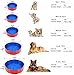 mcgrady1xm Collapsible Pet Dog Bath Pool, Kiddie Pool Hard Plastic Foldable Bathing Tub PVC Outdoor Pools for Dogs Cat Kid