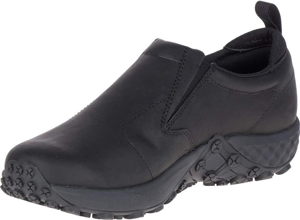 Merrell Men's Jungle Moc AC+ Pro Black Work Shoe 9.5 M US
