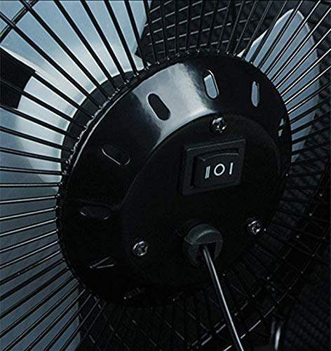 Mini ventilateur de bureau USB DAYISS 8 pouces silencieux à 2 vitesses - 8
