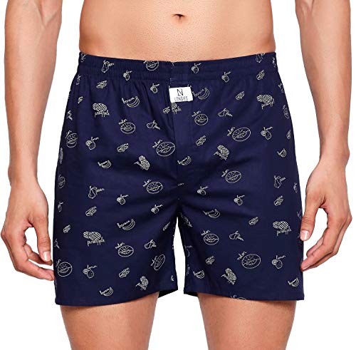 Image of Longies Men's Cotton Boxers (Pack of 1)