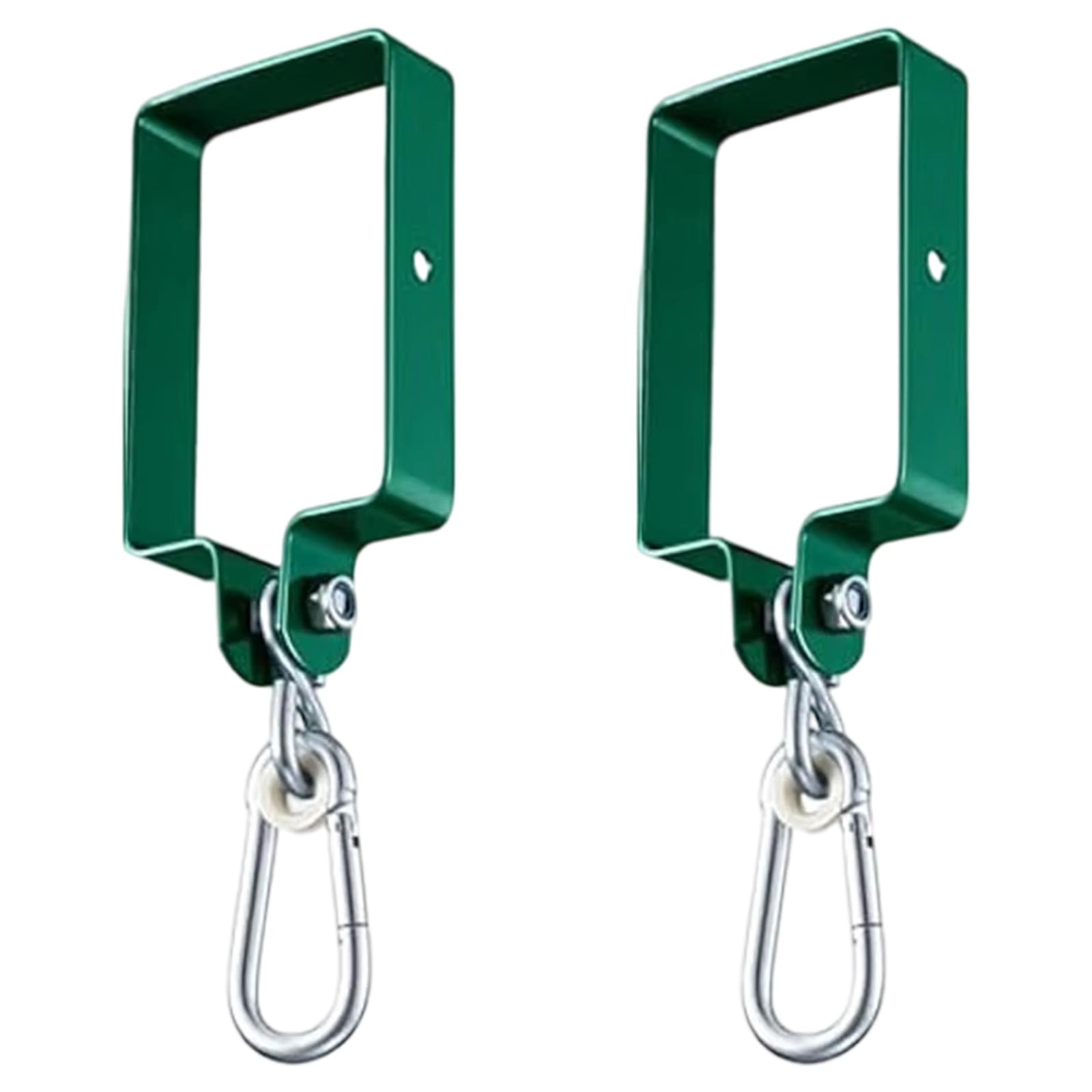 Duty Swing Hook Hangers Swing Mounting Hardware Strong Metal Extension Mounting Brackets for Tree Hanging Rotating Swivels Accessories