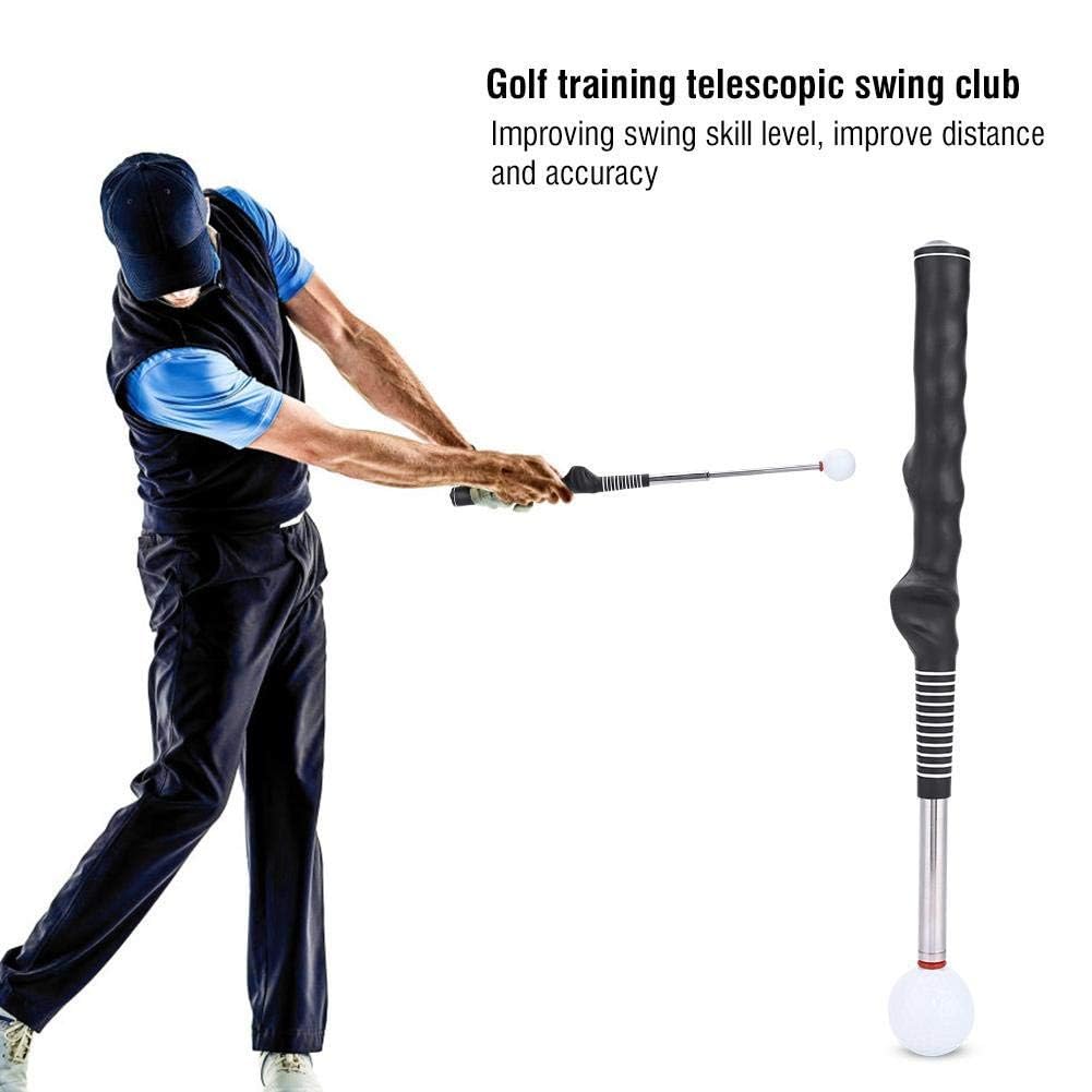 Alomejor Grip Golf, Aiuto principiante Swing Trainer precisione Allenamento Golf Manico ergonomico for Giocatori amatoriali corsi Formazione Esercizi casa
