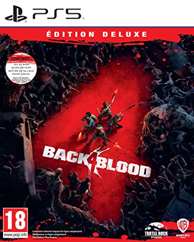 Back 4 Blood Edition Deluxe PS5 - vue 2