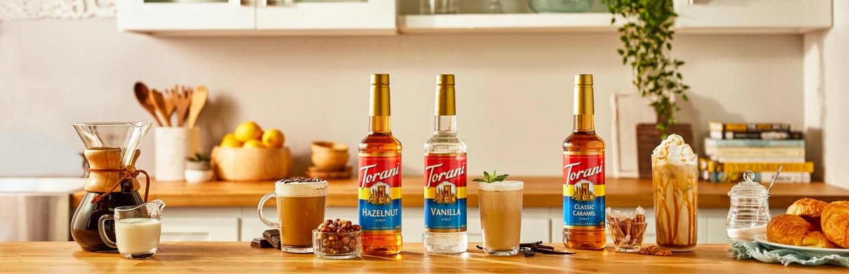 Torani Syrup, Raspberry, 25.4 Ounce (Pack of 1)