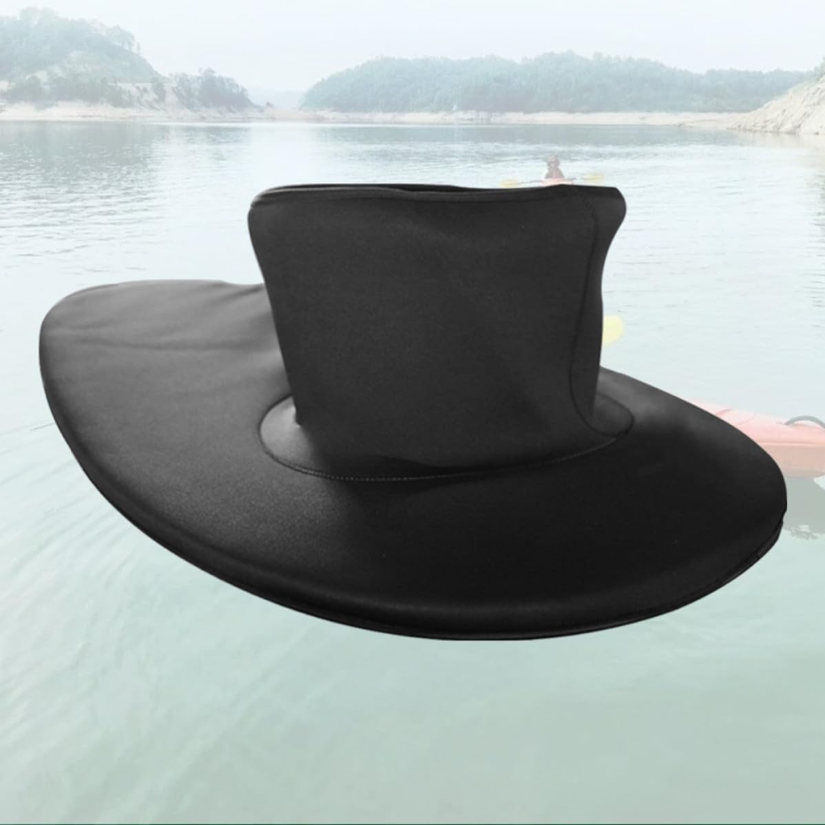 YARNOW Kajak Spritzdecke aus Sbr Neopren für Kajak und Rafting