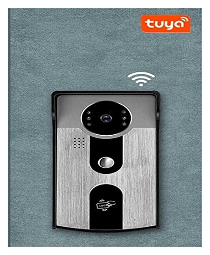 Sonnette vidéo détection de mouvement interphone Tuya Smart 1080P - 4