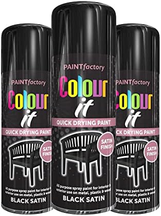 Classic Signature - 1 x All Purpose Crimson Red Aerosol Spray Paint 250ml Quick Drying Spray, Fast Dry and Excellent Coverage for Wood, Metal, Plastic and more