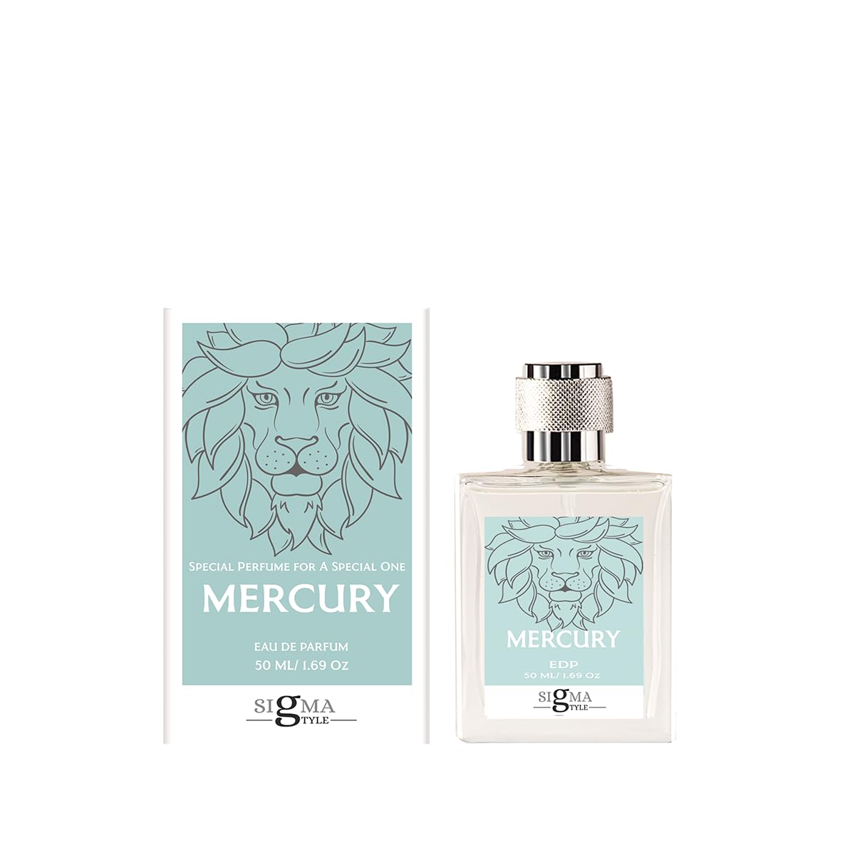 Sigma Style Mercury Unisex Perfume |Luxury, Long Lasting Powdery & Floral Fragrance EDP