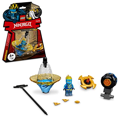 LEGO NINJAGO Jays Spinjitzu Ninja Training 70690 Building Kit (25 Pcs),Multicolor (B0B8NV53PN) Amazon Price History, Amazon Price Tracker