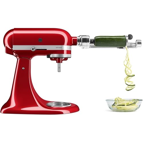 KitchenAid Stand Mixer Attachment, KSM1APC Fruit and Vegetable Spiralizer