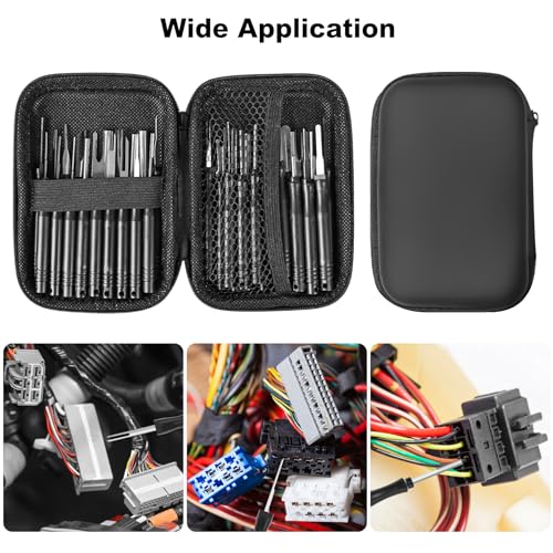Image of Kikerike Terminal Removal Tool Kit (41Pcs-Black)