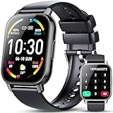 Autonomia Della Batteria Ultra Lunga e Ricarica Rapida: Lo smart watch è dotato di una batteria ad alta capacità e di un chip Bluetooth 5.3 a basso consumo energetico, supportando anche la tecnologia di ricarica rapida magnetica, garantendo una ricarica rapida ed efficiente. Bastano solo 2 ore per una carica completa, offrendo fino a 7 giorni di utilizzo con una singola carica e un'autonomia in standby di fino a 30 giorni.