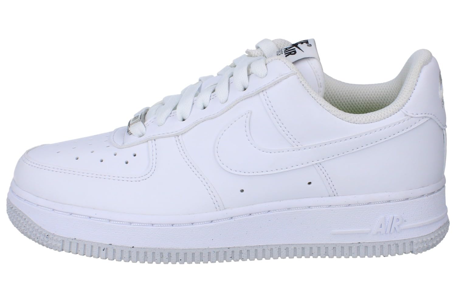 Nike Air Force 1 '07 Next Nature Mujer White/White-Black-Metallic Silver EU 40.5