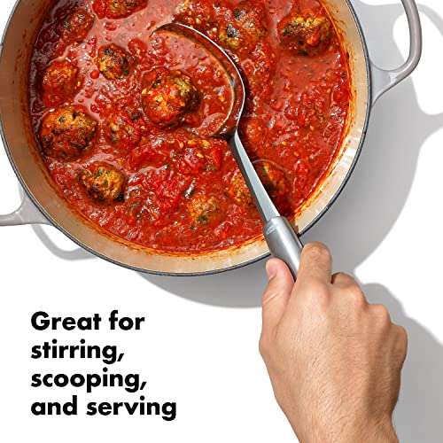 Oxo Steel Cooking Spoon #TOP2