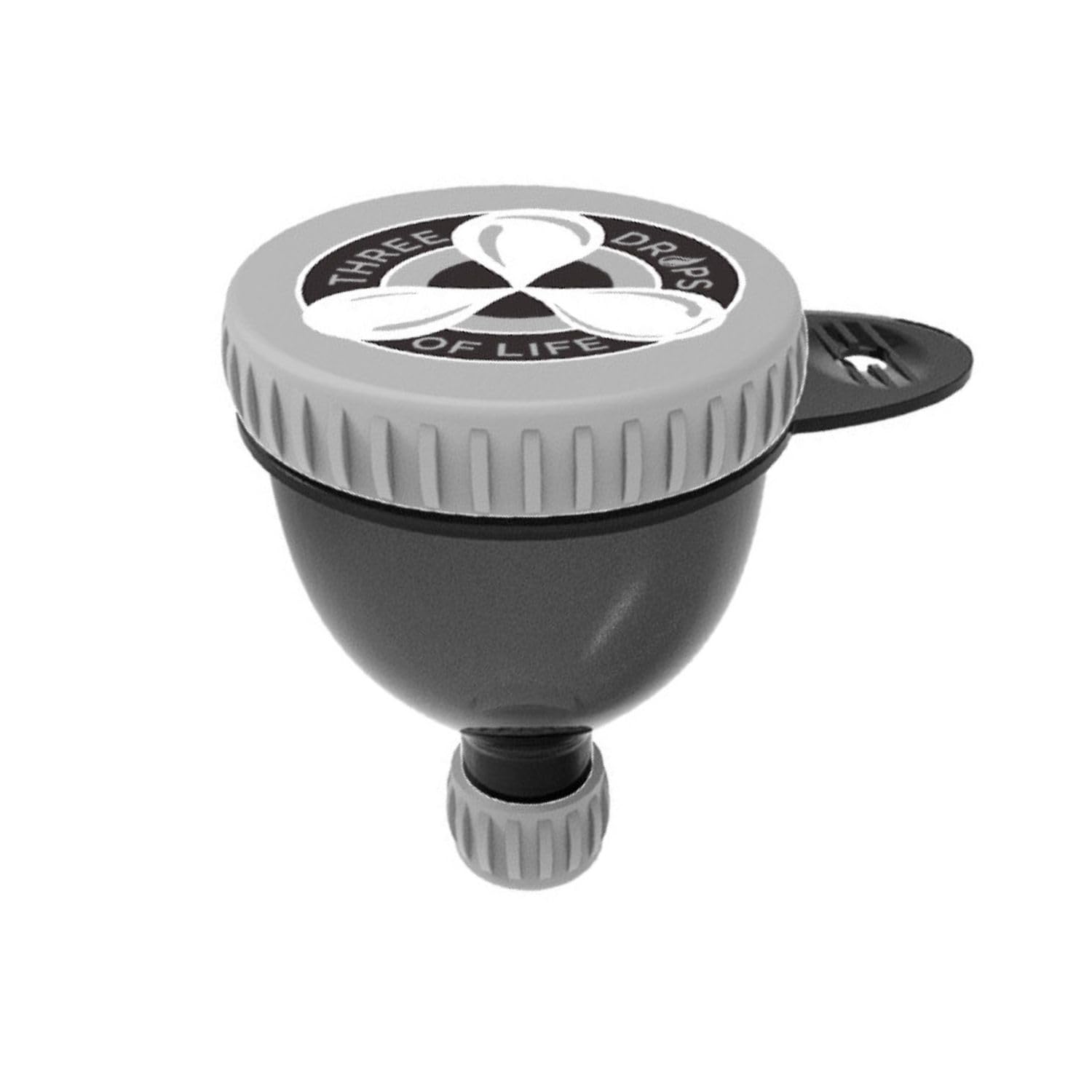 Protein Funnel to Go, Supplement Powder Funnel Containers for Workouts and Travel, Fill N Go Funnels (1, 70ML)