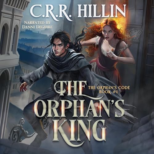 The Orphan's King Audiolivro Por C.R.R. Hillin capa