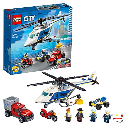 LEGO 60243 City Police Policía: Persecución en Helicóptero