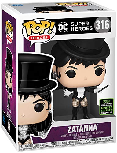 Funko POP! Heroes: DC - Zatanna (ECCC) Exclusive #316